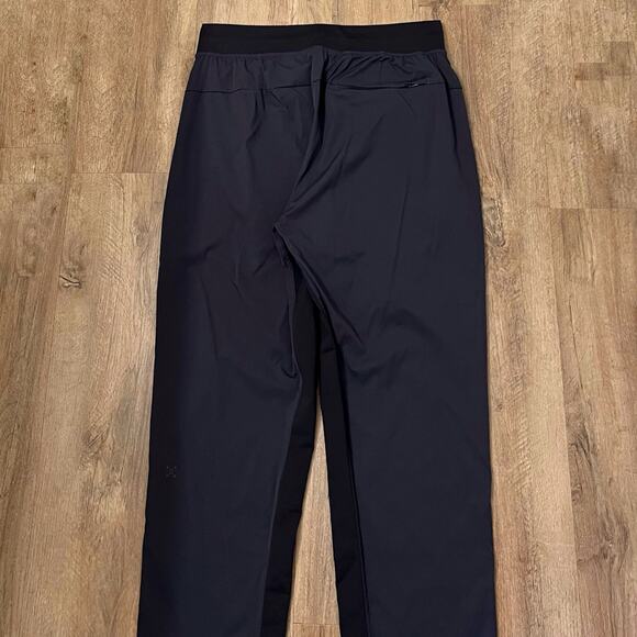 Lululemon Men’s Black Great Wall Pant Size Medium - Picture 7 of 12